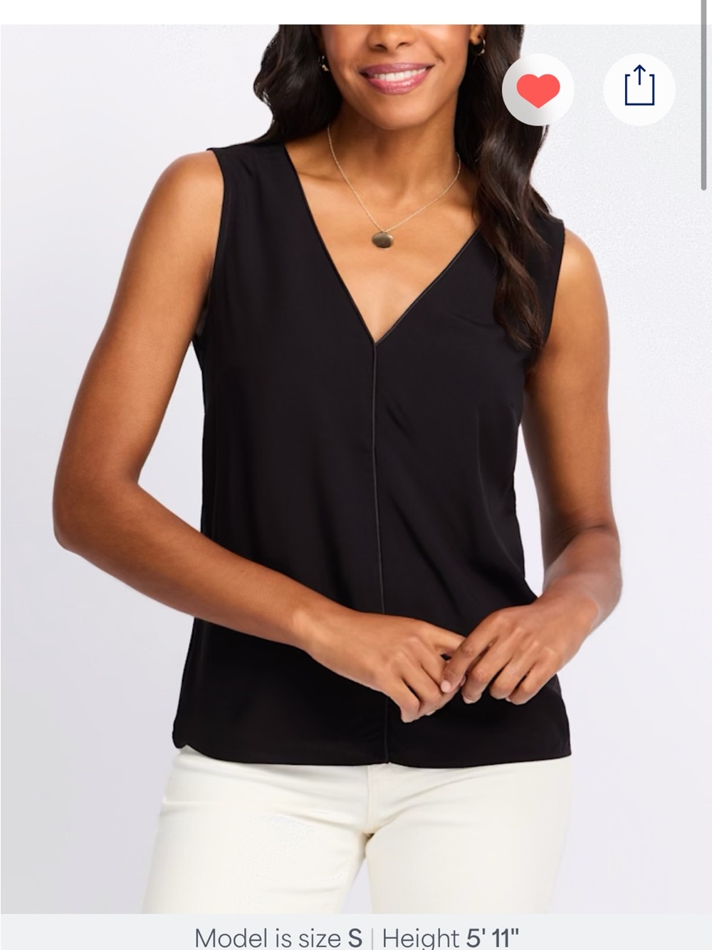 “Penelope” Mixed Material Blouse